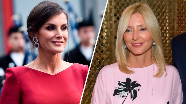 Why do Queen Letizia and Marie-Chantal get along badly? Queen Letizia and Marie-Chantal