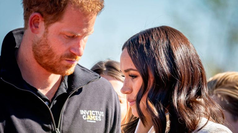 Why did Prince Harry make Meghan Markle cry? (Photos) Prince Harry's speech at the Invictus Games