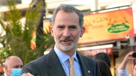 King Felipe in Mallorca