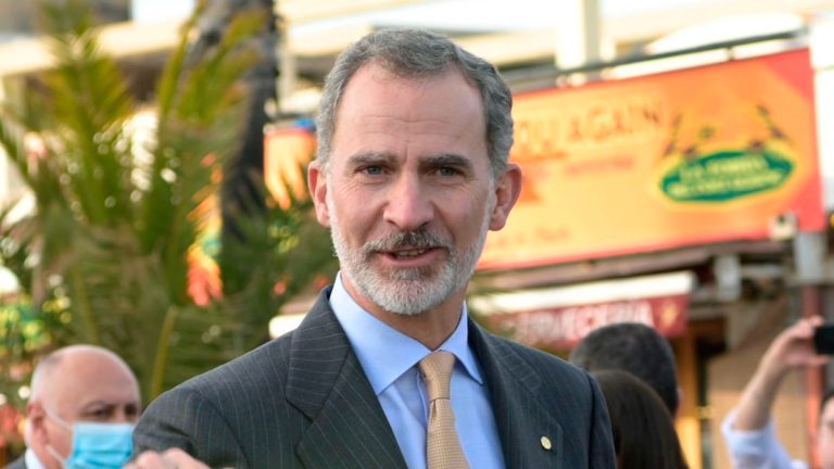 Leaked details of King Felipe’s secret trip to Mallorca King Felipe in Mallorca