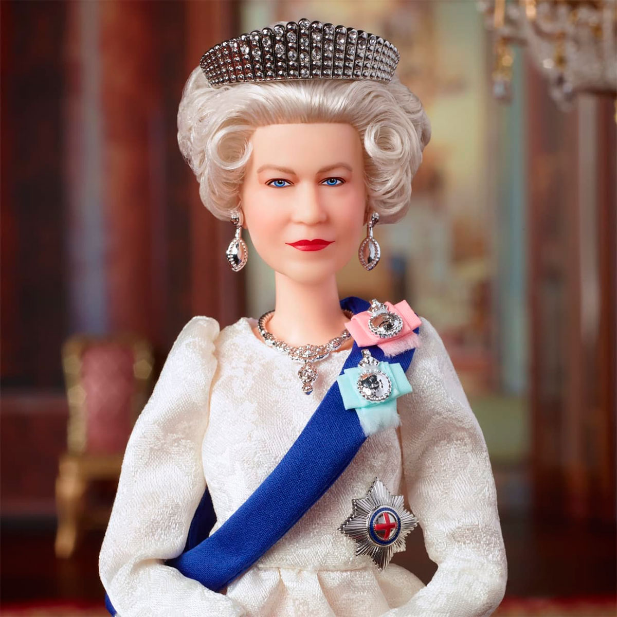 Queen Elizabeth Barbie Doll 2022