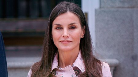 Queen Letizia's legs