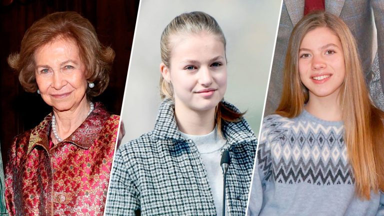 Do Queen Sofia and her granddaughters Princess Leonor and Infanta Sofia have a bad relationship? Leonor and Sofia