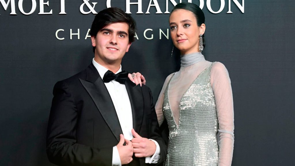 Victoria Federica and Jorge Barcenas