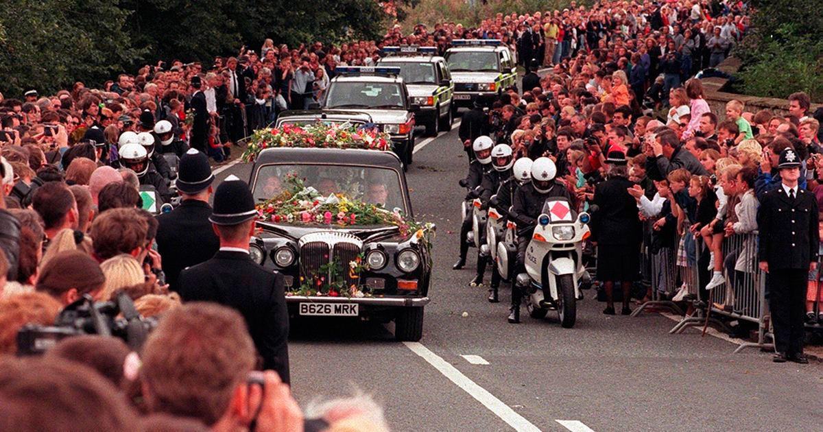 Diana's funeral