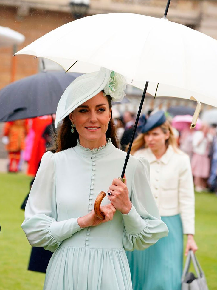 Kate Middleton garden party dress