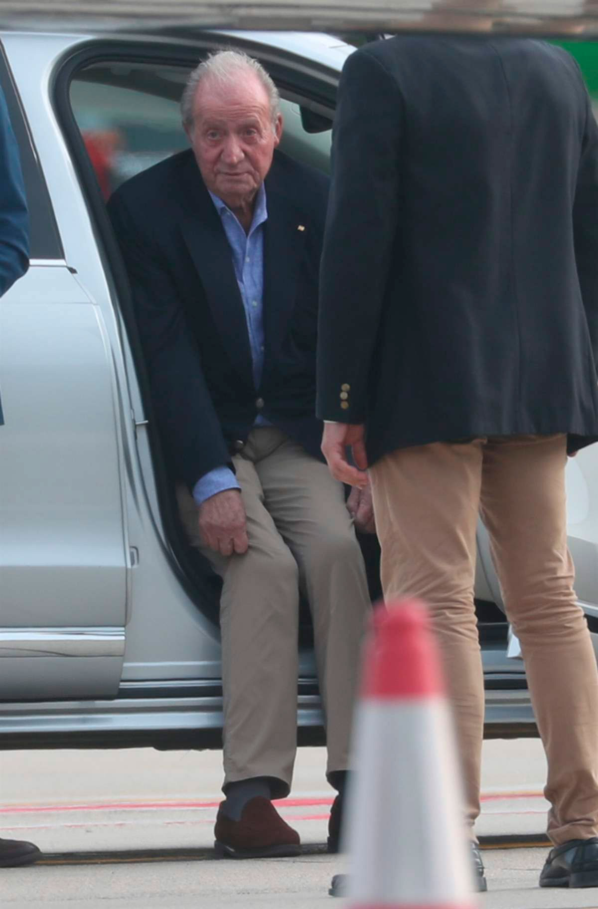 Photos of King Juan Carlos in Spain