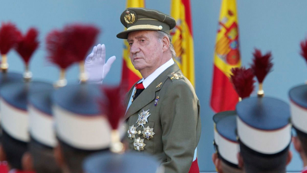 King Juan Carlos returns to Zarzuela Palace » Juan Carlos I of Spain
