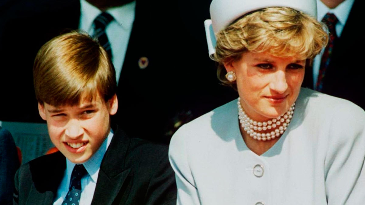 how much money did diana leave william