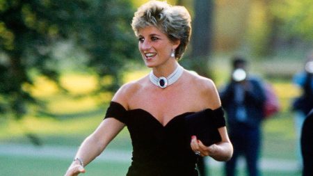 The real reason Princess Diana wore her revenge dress in 1994 Princess Diana Revenge Dress