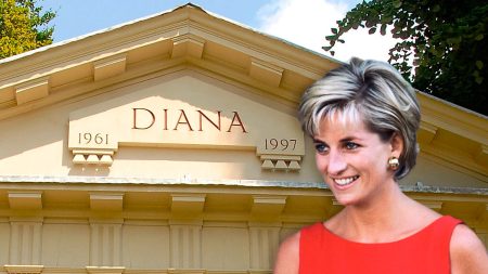 Everything you need to know about Princess Diana’s grave (Photos) Princess Diana's grave