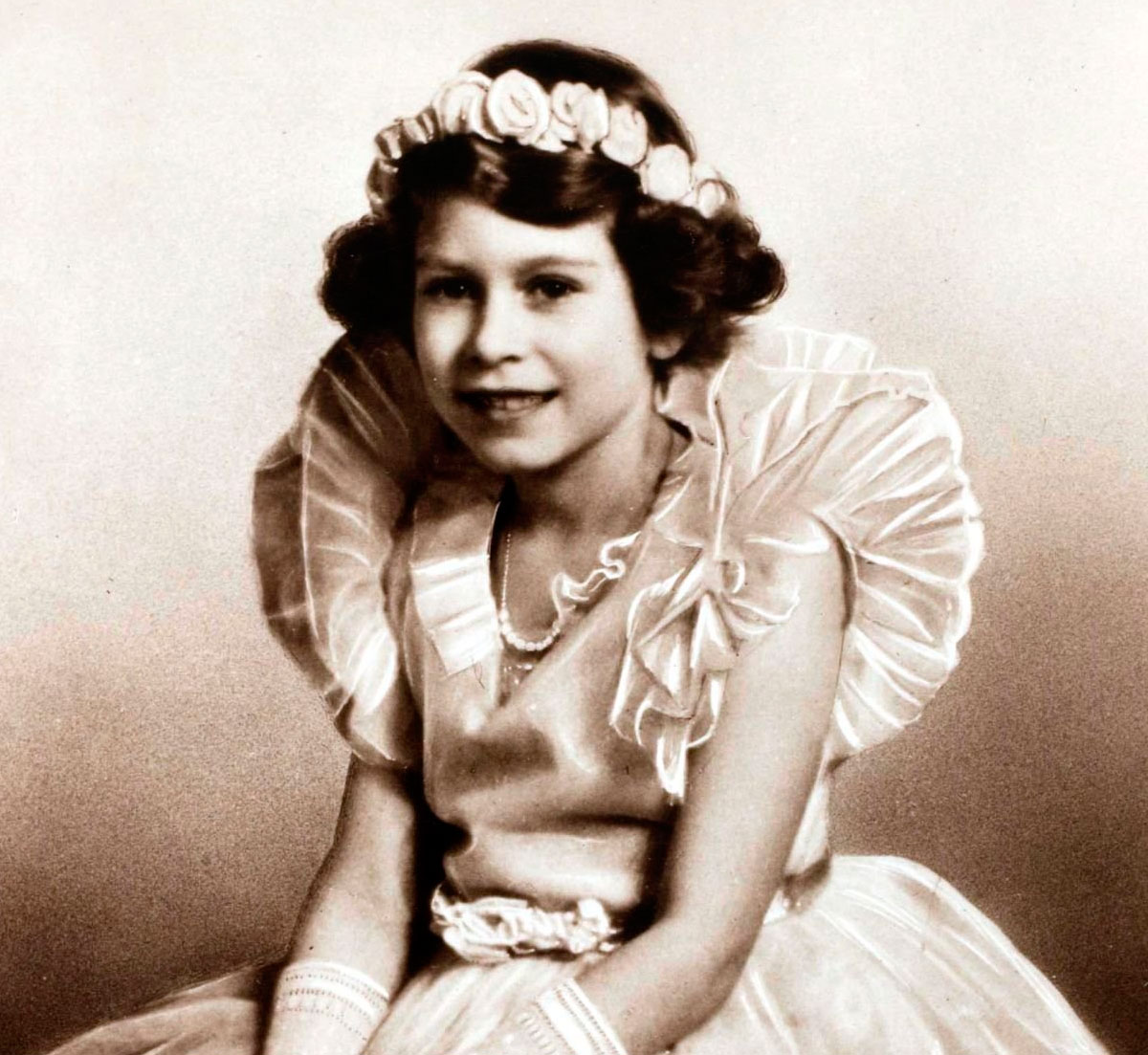 Queen Elizabeth II 1930s » Flashback