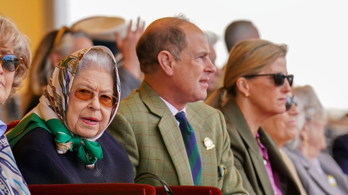 Queen Elizabeth at the Royal Windsor Horse Show 2022 » Elizabeth II of the United Kingdom