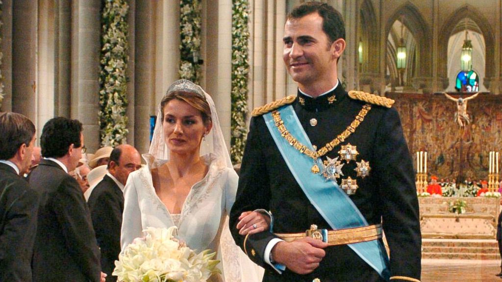 Queen Letizia wedding » Flashback