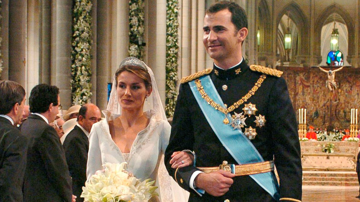 The Curious Details Of King Felipe And Queen Letizia Wedding the-curious-details-of-king-felipe-and-queen-letizia-wedding