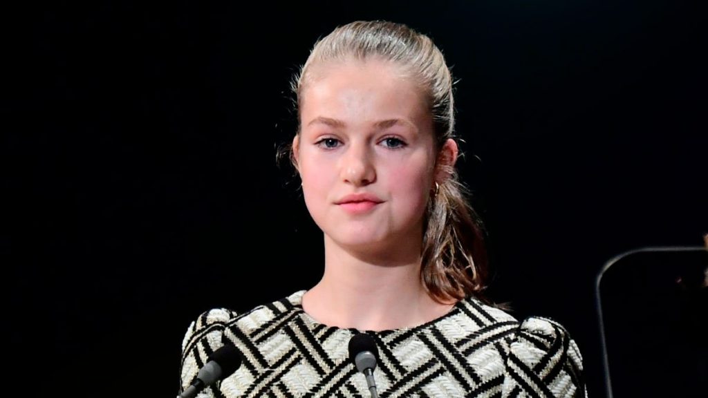 Crown Princess Leonor