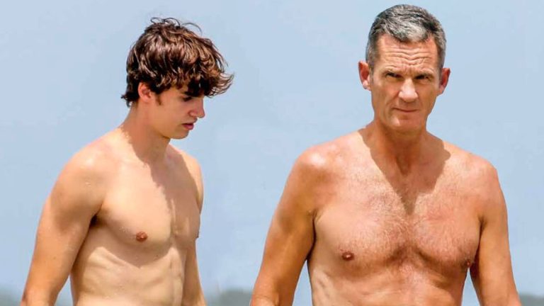 Pablo Urdangarin enjoyed a few days at the beach with his father and his brother Miguel (Photos). Pablo Urdangarin on the beach