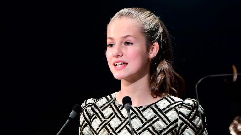Will she not become queen? Princess Leonor’s reign is in doubt Princess Leonor reign in danger