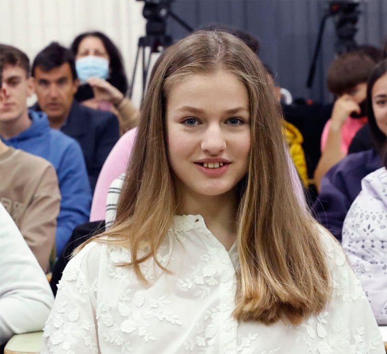 When could Princess Leonor reappear?