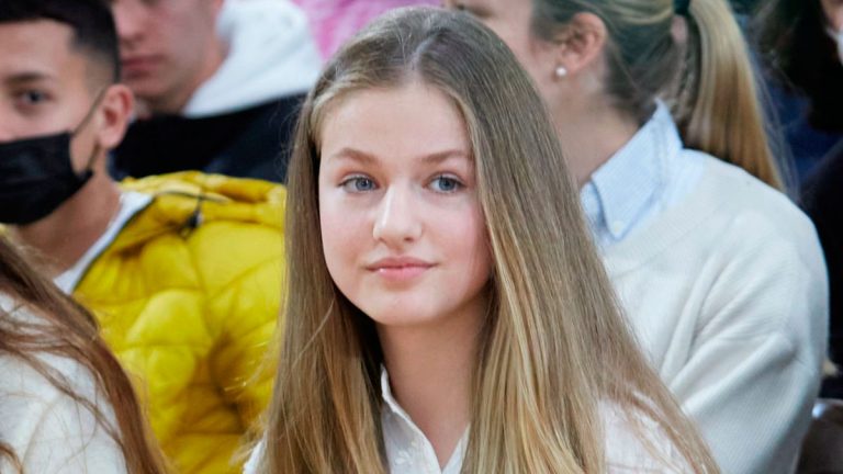 How Princess Leonor did academically in her first year at UWC Atlantic College? What is Princess Leonor like as a student