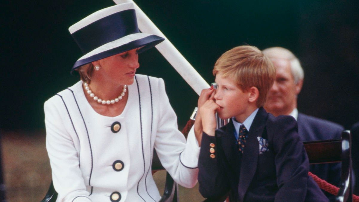 Princess Diana birthday » Harry of Sussex