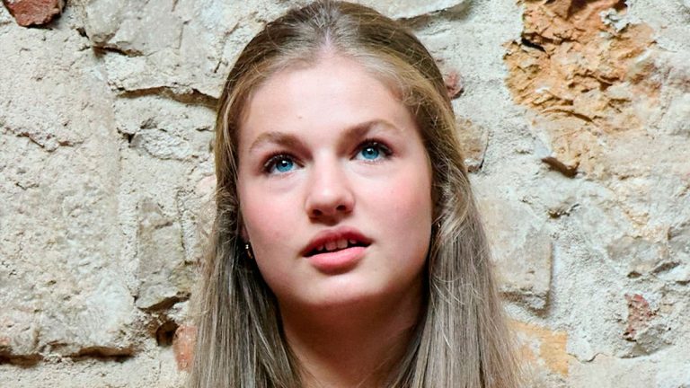 What is known about the strange wounds on Princess Leonor’s hand (Photos) Wounds on Princess Leonor's hand