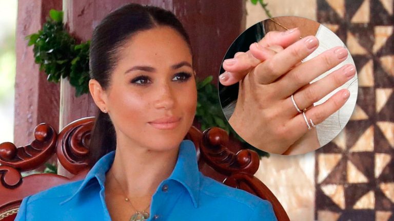 What is the significance of the new rings Meghan Markle? Meghan Markle rings