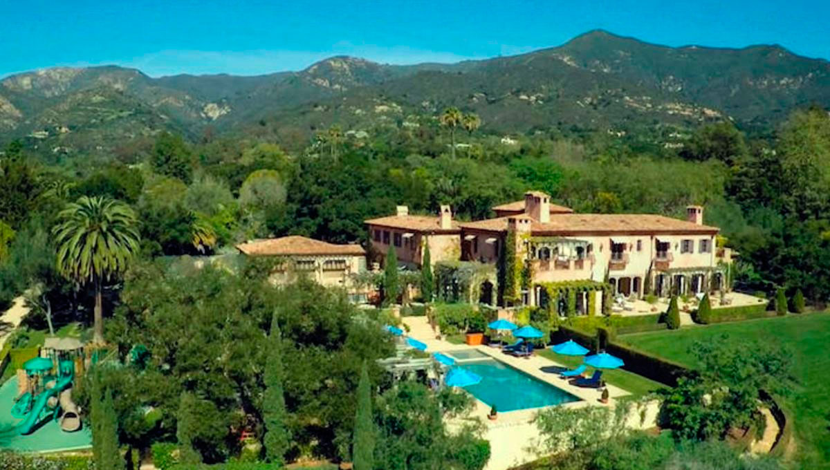 Meghan and Harry's Montecito mansion » Harry of Sussex
