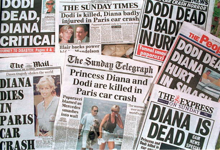 Death Of Princess Diana