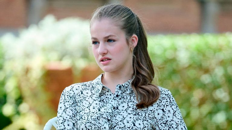 Princess Leonor has enjoyed a secret party with her friends Princess Leonor secret party in Spain