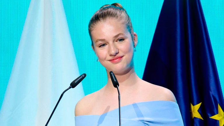 How many languages does Princess Leonor speak? Speech of Princess Leonor at the Princess of Girona Awards 2022 » Princess of Spain