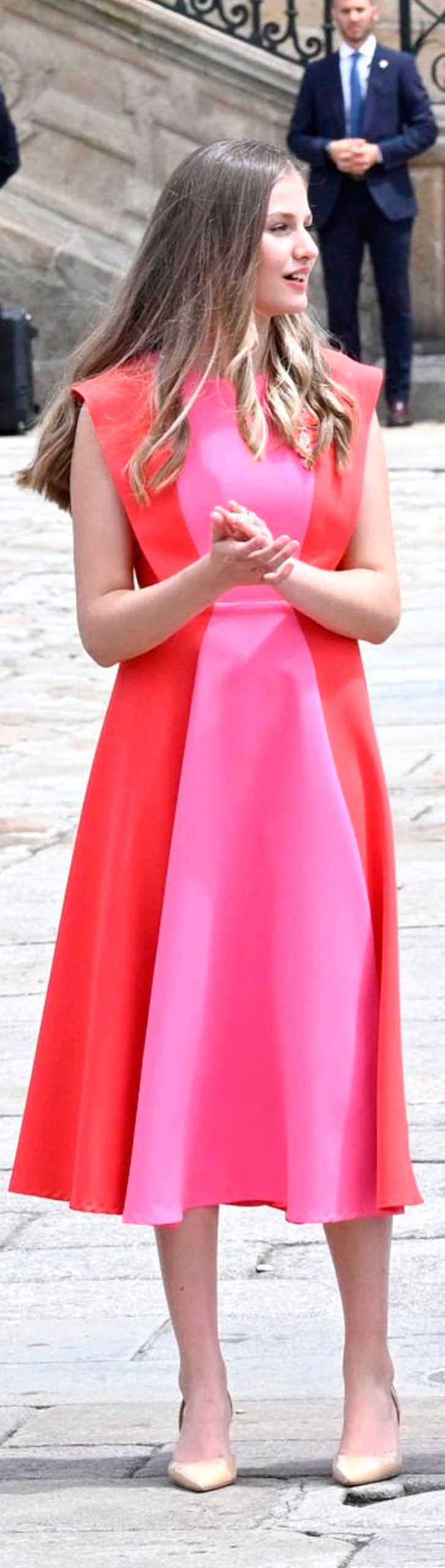 dress of Princess Leonor