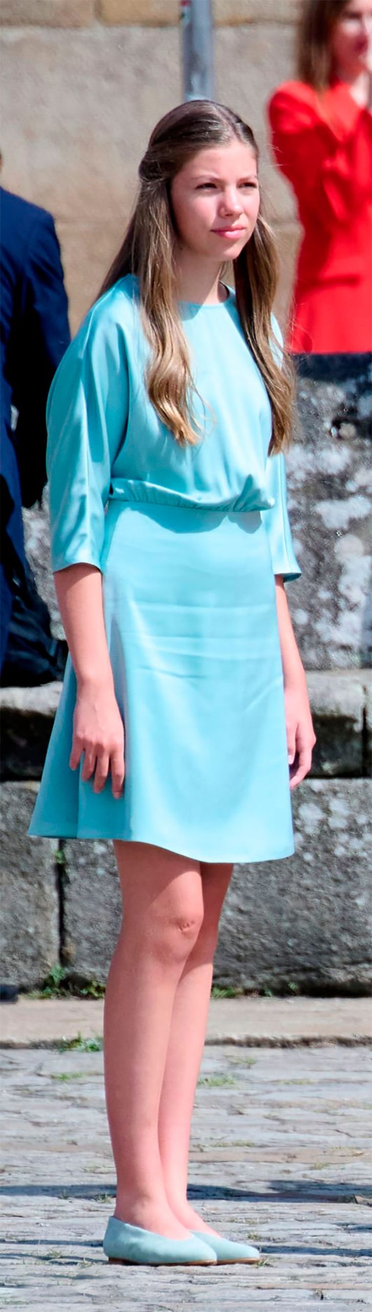 Infanta Sofia blue dress