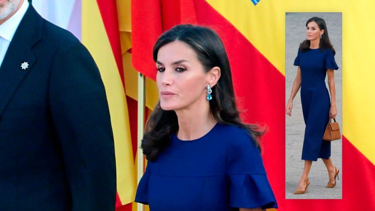 Sober and elegant: this is how Queen Letizia dressed at the tribute to the coronavirus victims Queen Letizia at the State Homage to the victims of the Covid