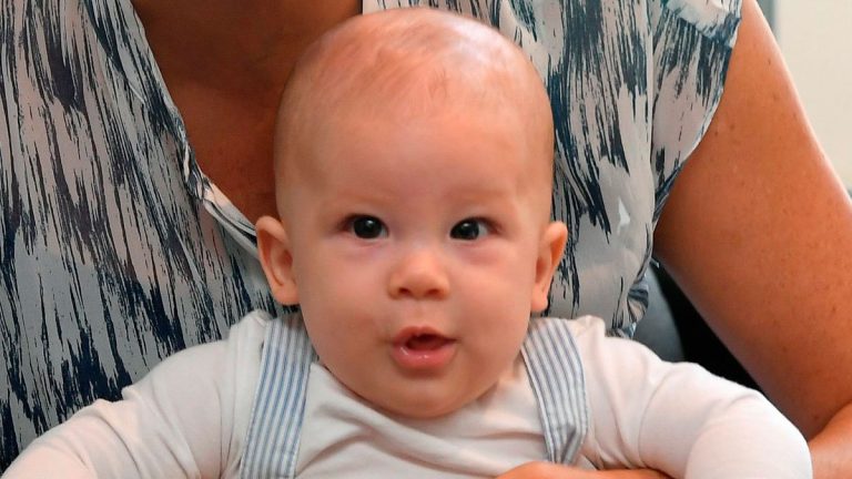 Tender New Photos of Archie Mountbatten-Windsor Leaked Archie in wyoming