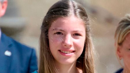 All the details of Infanta Sofia’s outfit in Galicia Infanta Sofía in Galicia