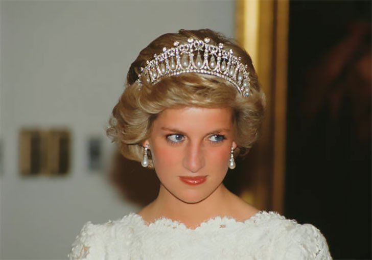 What happened to Princess Diana jewellery