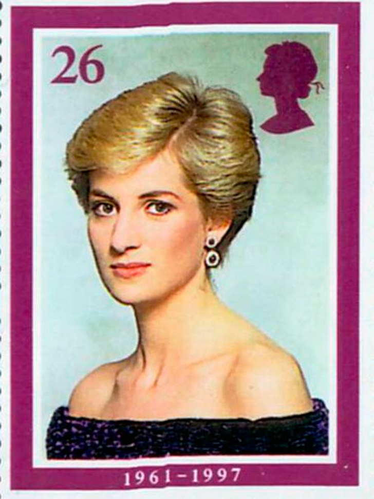 Princess Diana stamp