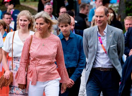 Picture of Prince Edward and Sophie Countess of Wessex