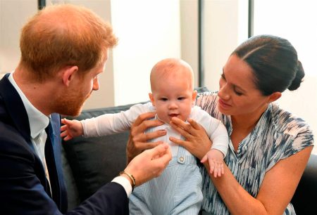 Prince Harry and Prince Archie