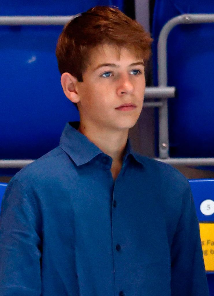 James, Viscount Severn Elizabeth II's favorite grandson