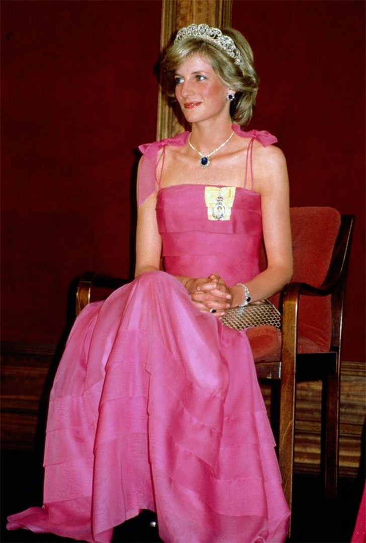 Princess Diana The Saudi Sapphire Suite