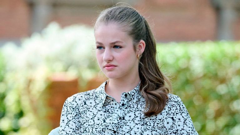 This is the career that Princess Leonor will study in college Princess Leonor at University