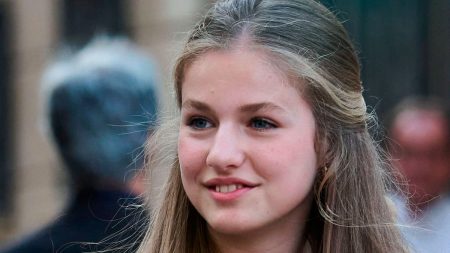 Did Princess Leonor do during her vacation in Spain? Princess Leonor's vacation in Spain