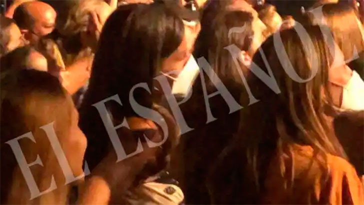 Leonor and Sofia at the concert of Harry Styles