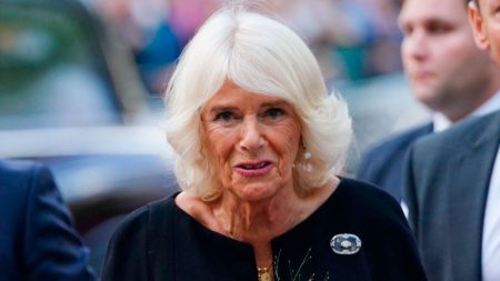 What valuable jewelry would Camilla wear at the coronation ceremony? Queen Consort Camilla