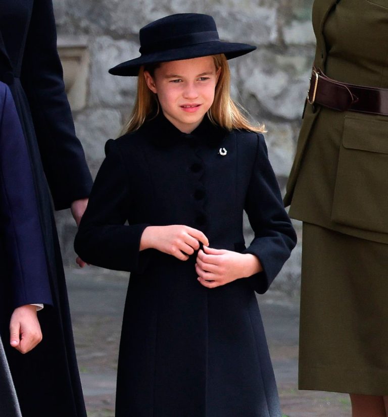 Princess Charlotte horseshoe brooch What is its meaning?