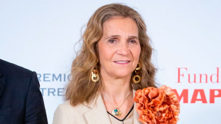 Why did Infanta Elena explode with rage against journalists? (Video) Infanta Elena angry