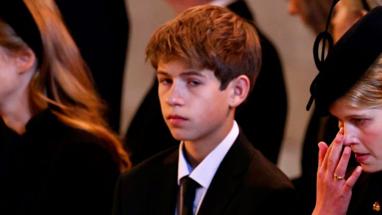James Viscount Severn, Queen Elizabeth’s youngest grandson, takes on more prominence in the royal family pictures of James Viscount Severn