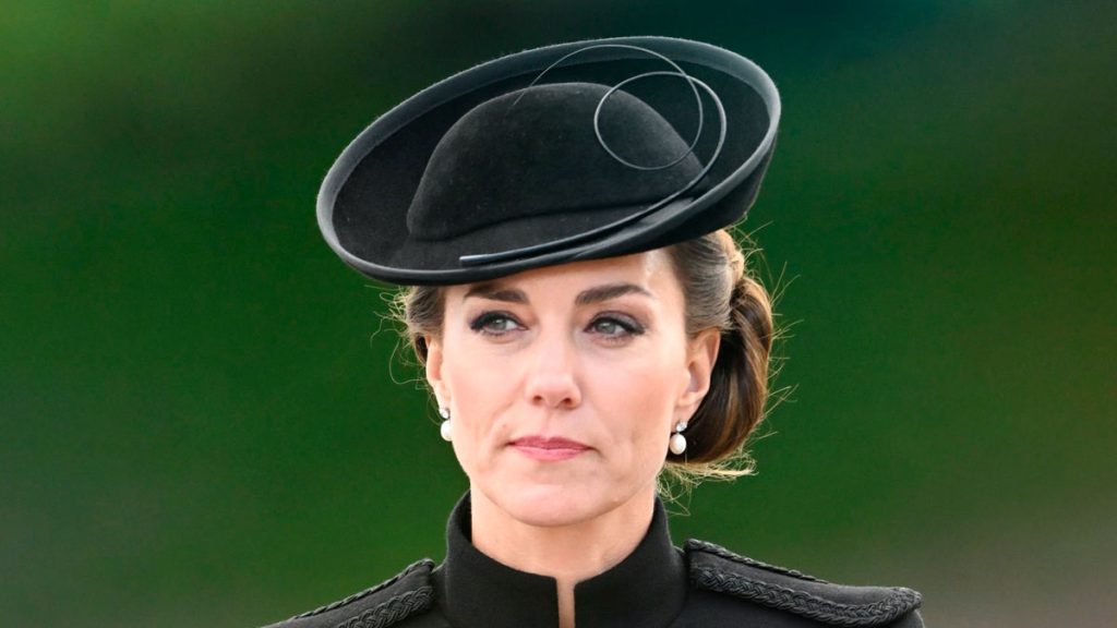 Kate Middleton reappears in a military style look Kate Middleton at Sandringham